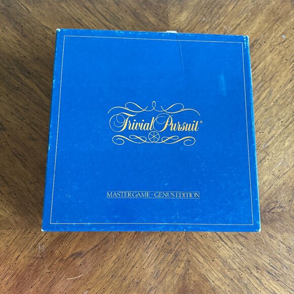 1981 Trivial Pursuit Master Game - Genus Edition; complete game - Picture 1 of 6